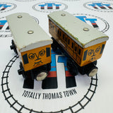 Annie and Clarabel (Learning Curve 2002) Fair Condition Wooden - Used