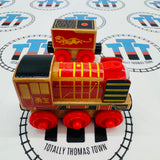 Yong Bao (Thomas Le Petit Train, bois, Mattel non peint) Bon état - Occasion