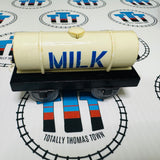 Milk Tanker Black Base Used - Trackmaster