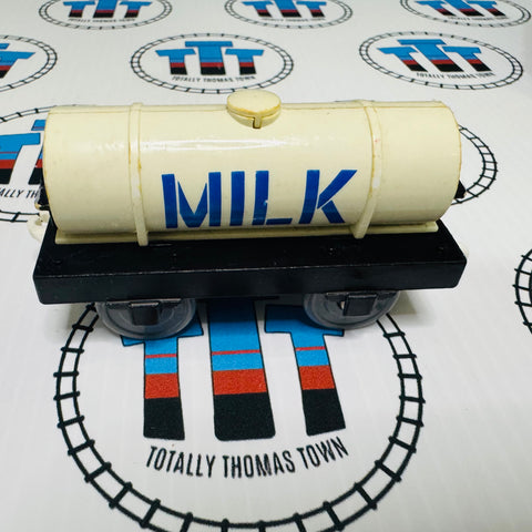Milk Tanker Black Base Used - Trackmaster