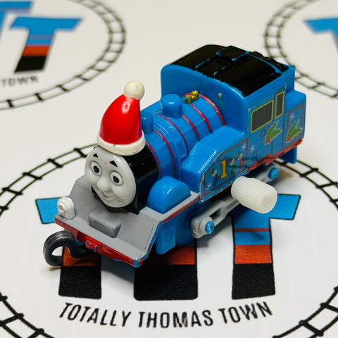 Christmas Oigawa Railway Thomas Bent Pole Capsule Plarail Wind Up - Used