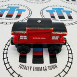 Sodor Line Caboose (1999) Rare Fair Condition Wooden - Used