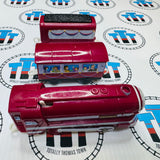 Caitlin's Passenger Express (2012) Ripping Stickers Used - Trackmaster
