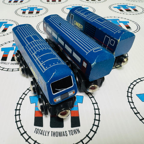 GNER 42356 Imaginarium Train Wooden - Used