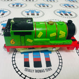 Percy Glow in the Dark without Cargo Used - Trackmaster Revolution