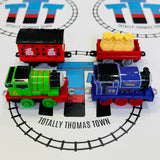 Sodor Postal Run Pack #1 (Percy, Charlie, Mail Cars) Used - Adventures