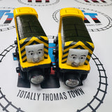 Iron Arry & Iron Bert (Mattel) Wooden - Used