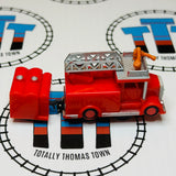 Flynn & Tender no Stickers Capsule Plarail Wind Up - Used