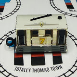 Metallic Toby Fair Condition Capsule Plarail Wind Up - Used
