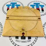 Turntable Track #1 Chipped Clickity Clack Wooden - Used