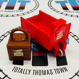 Cargo Car with Mail Cargo Used - Trackmaster Revolution