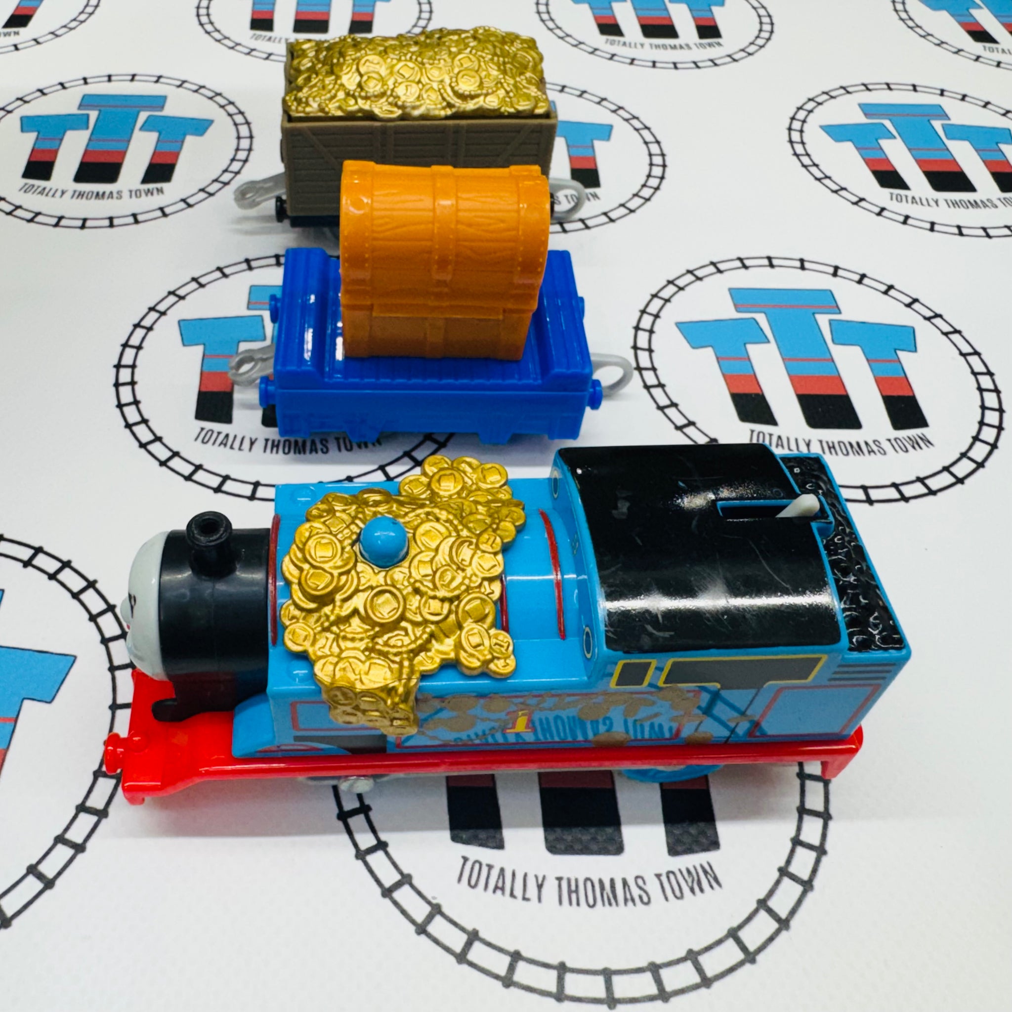Treasure Thomas (2013) Good Condition Used - Trackmaster