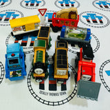 Mystery Pack with Unpainted Trains Wooden - Used