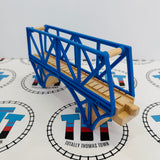 A Day at "The Works" Set #2 (No Trains or Playmat/Missing Signals/Chipped Bridge) Wooden - Used