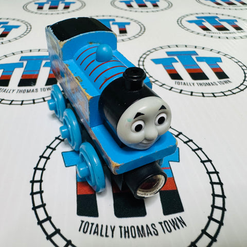 Muddy Thomas (Mattel) Fair Condition Wooden - Used