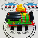 Talking Bulstrode & Which-Way Bridge Set #1 with Percy (Missing 1 Cargo Piece) Used - All Engines Go Trackmaster Revolution
