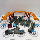 Breakaway Bridge Set #1 Modified/Missing Signs Used - Trackmaster Revolution