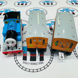 Thomas - Tired Out Thomas with Annie & Clarabel New in Box - TOMY