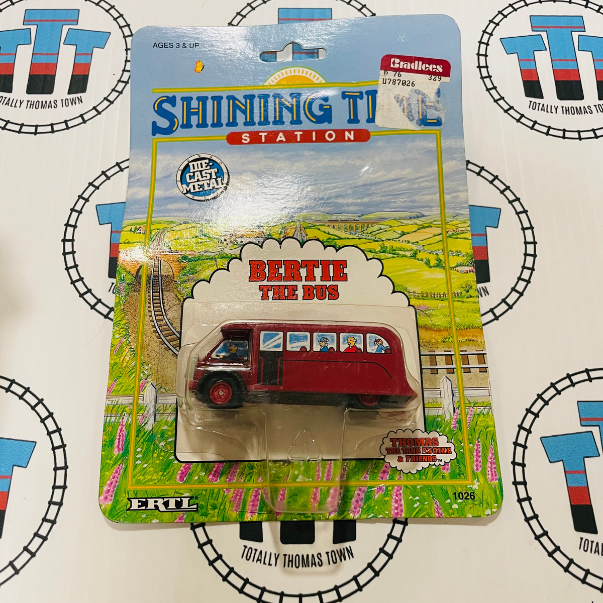 Bertie the Bus ERTL - New – Totally Thomas Town