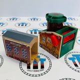 Dustin Comes in First Set with Trains & Book #1 (See Notes) Wooden - Used