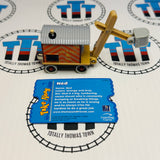 Ned (2006) Very Good Condition with Character Card Used - Take Along