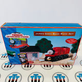James Goes Buzz Buzz Set Wooden with VHS - New in Box