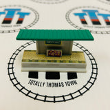 Tidmouth Hault Station Green Roof Capsule Plarail - Used