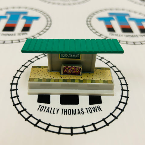Tidmouth Hault Station Green Roof Capsule Plarail - Used