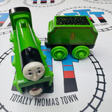 Henry & Tender #2 (Learning Curve 1996) Good Condition Wooden Rare - Used