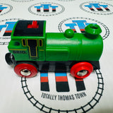 BRIO Battery Powered Engine 33595 Slow Moving Wooden - Used