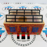 A Day at "The Works" Set #2 (No Trains or Playmat/Missing Signals/Chipped Bridge) Wooden - Used