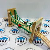 Collapsing Suspension Bridge #1 Good Condition Wooden - Used