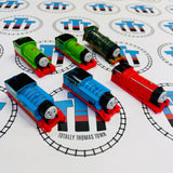 Train Tops for Customization/Replacement Parts #3 (SEE NOTES) Used - Trackmaster Revolution