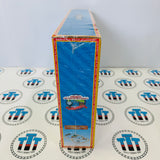 Around the Barrel Loader Set with Trains! Wooden - New in Box