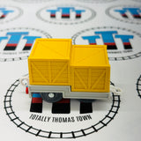 Yellow Box Car Used - TOMY