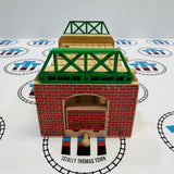 Henry's Tunnel with Wall #1 Marked Base Wooden - Used