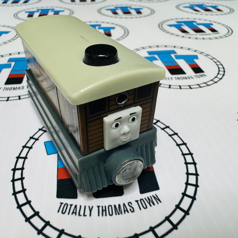 Talking Toby #2 (Mattel) Discoloured Top Wooden - Used