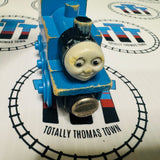 Thomas Flat Magnet with Staples #26 Rare Poor Condition Wooden - Used