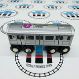 New York Subway Train - Flushing Local 7 Other Brand Train Wooden - Used