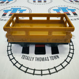Brown Cargo Car (2009) Used - Trackmaster