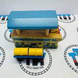 Ffarquhar Barrel Loader #1 with 3 Barrels (Corn, Flour, Molasses) Wooden - Used