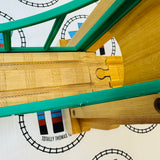 Collapsing Suspension Bridge #2 Marked/Cracked Track (doesn’t affect use)Wooden - Used