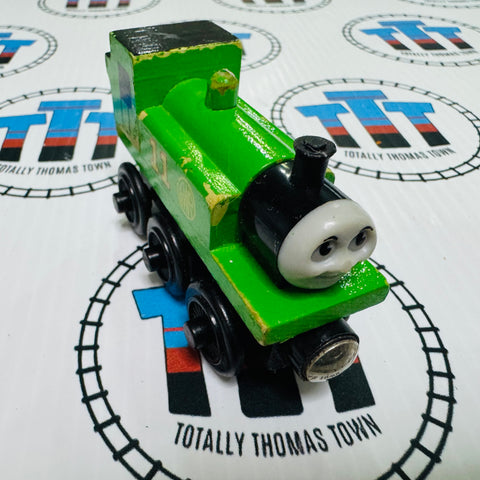 Oliver (Learning Curve) Fair Condition Chipping Paint Wooden - Used