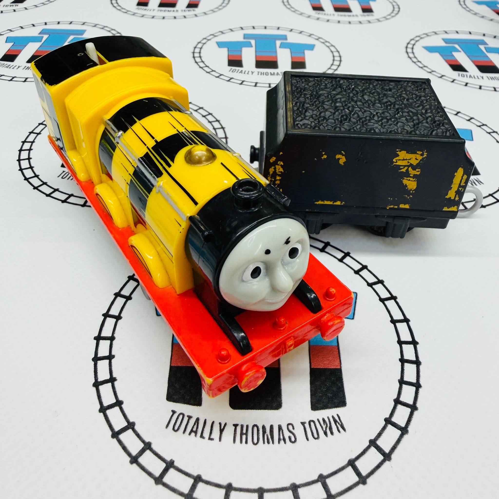 Busy Bee James with Tender no Antenna Poor Condition (2013) Poor