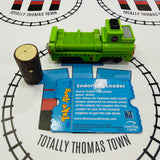 Sodor Log Loader (2003) with Character Card Used - Take Along