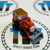 Jack Newer Style Red Wheels Fair Condition/Missing Pieces Pull Along Capsule Plarail - Used
