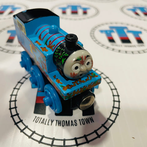 Mud Covered Thomas (Learning Curve) Wooden - Used