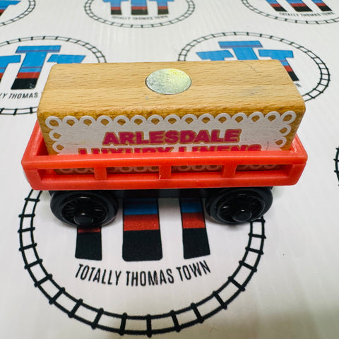 Cargo Car Red with Arlesdale Luxury Linens Cargo Wooden - Used