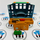 Sodor Sawmill Playset #1 No Track with 1 Log & Car Used - Take Along