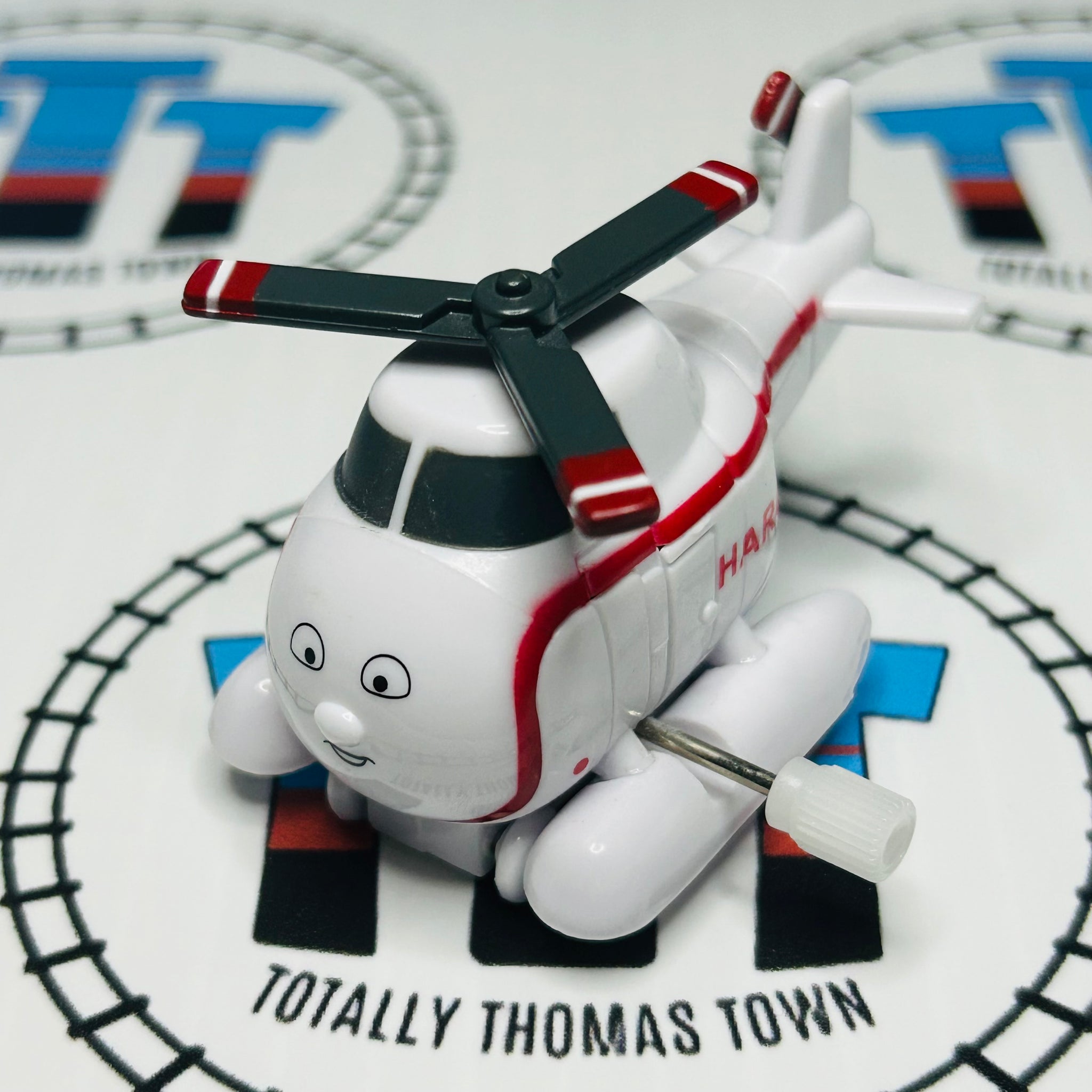 Harold Newer Face Capsule Plarail Wind Up Used – Totally Thomas Town